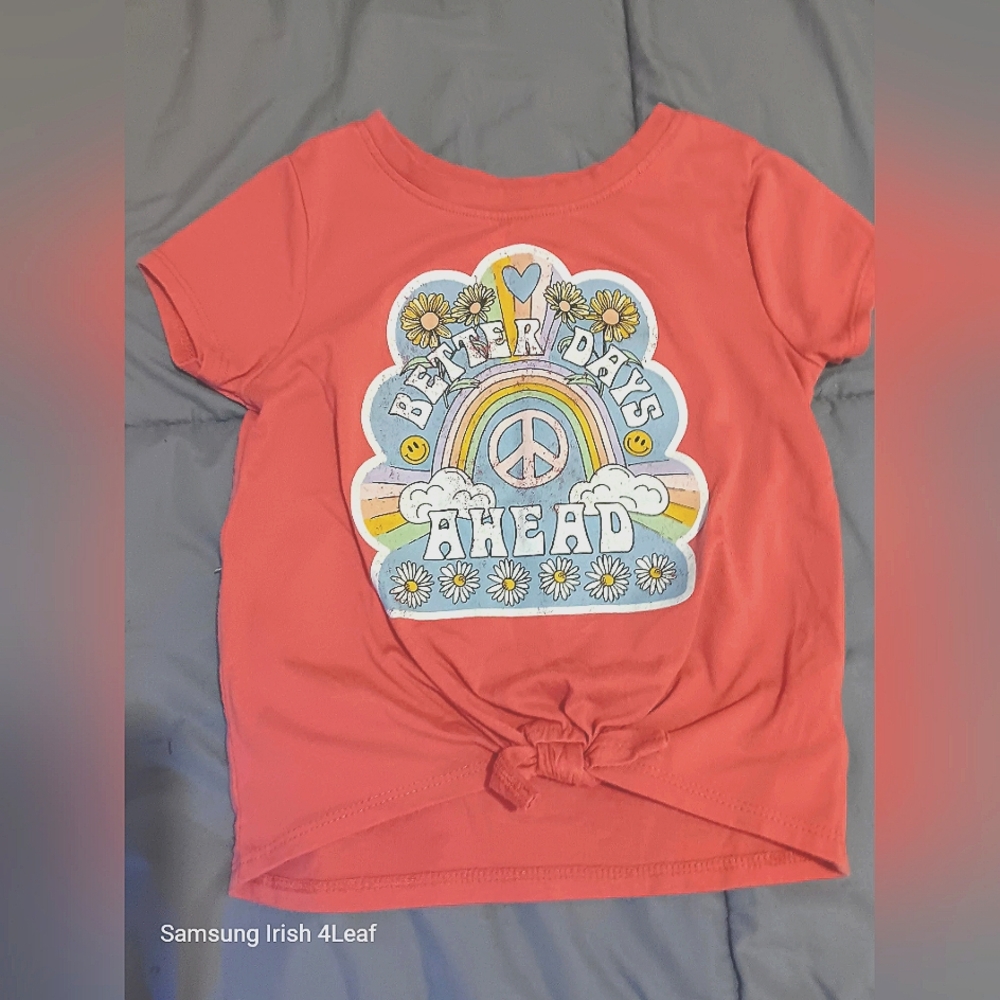 Nice Knotted T-Shirt by Gananimals 2T